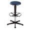 Synthetic leather swivel stool seat
